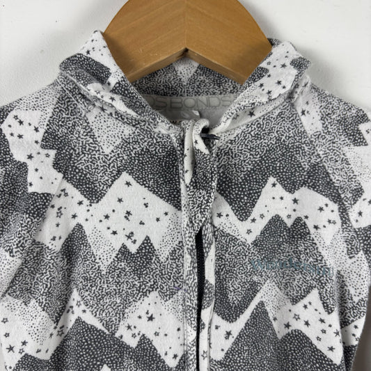 Mountain Print Sleeper (3-6M)