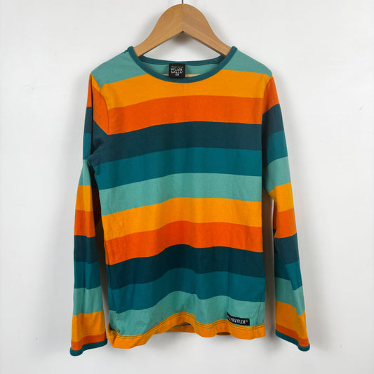 Striped Long Sleeve Shirt (7-8Y)