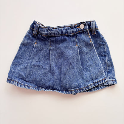 Denim Skort (3Y)