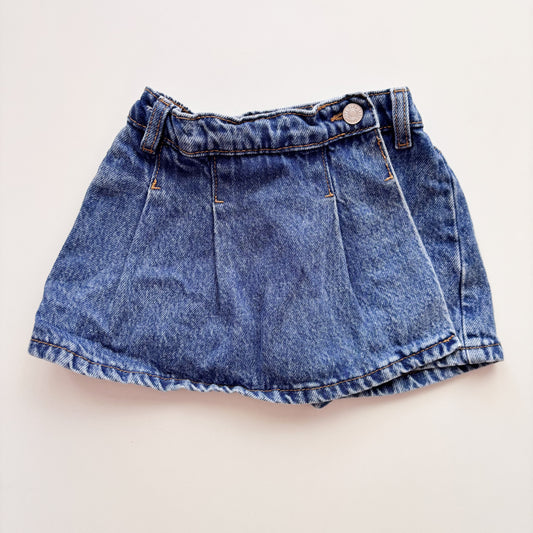 Denim Skort (3Y)