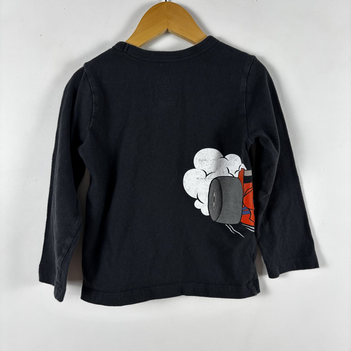 Black Race Car Shirt (4Y)