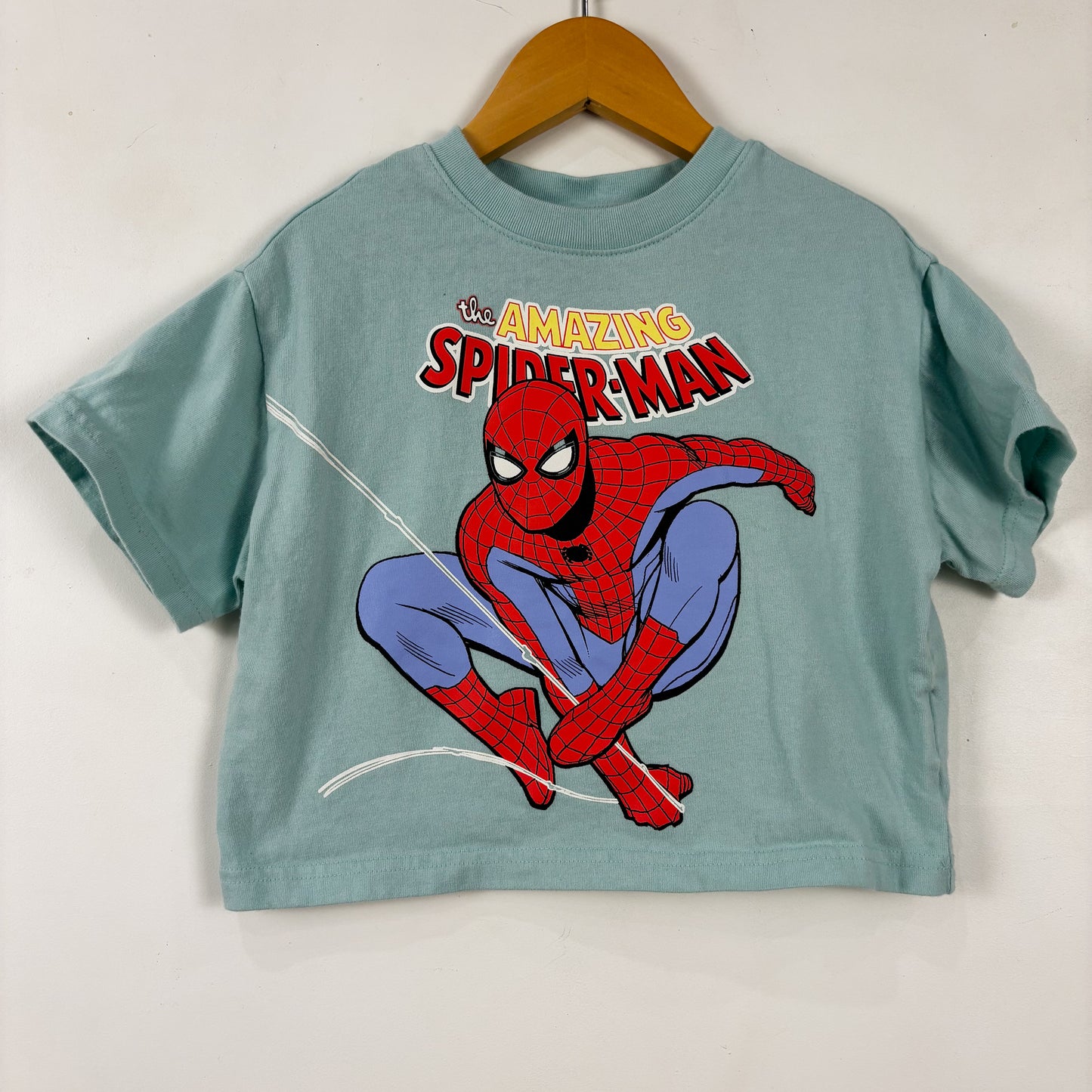 Blue Spider Character Tee (2Y)
