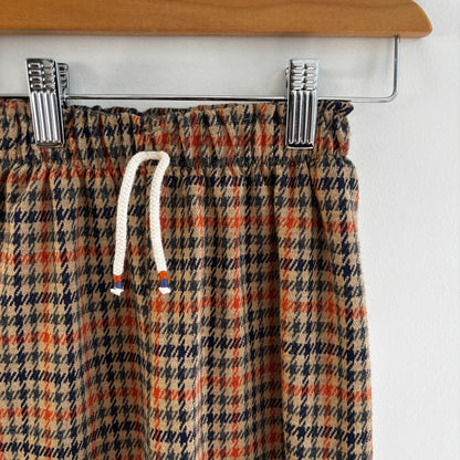 Wide Leg Houndstooth Pants (2-3Y)
