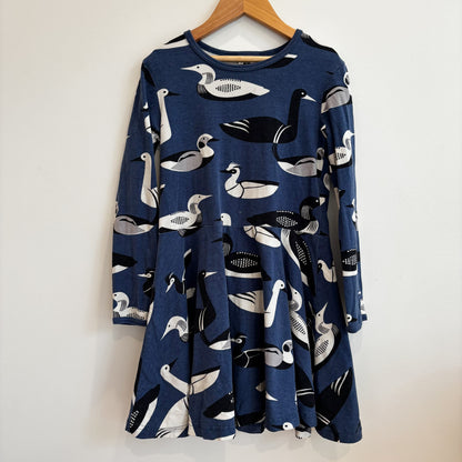 PLAY - Blue Bird Print Dress (6-7Y)