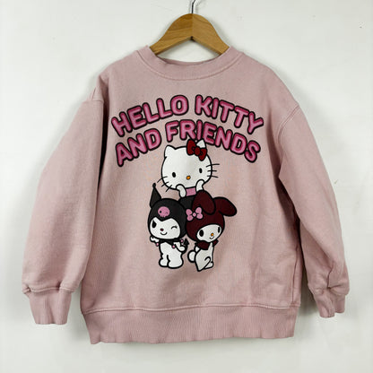 Kitty Character Sweatshirt (7Y)