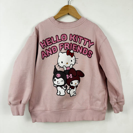 Kitty Character Sweatshirt (7Y)