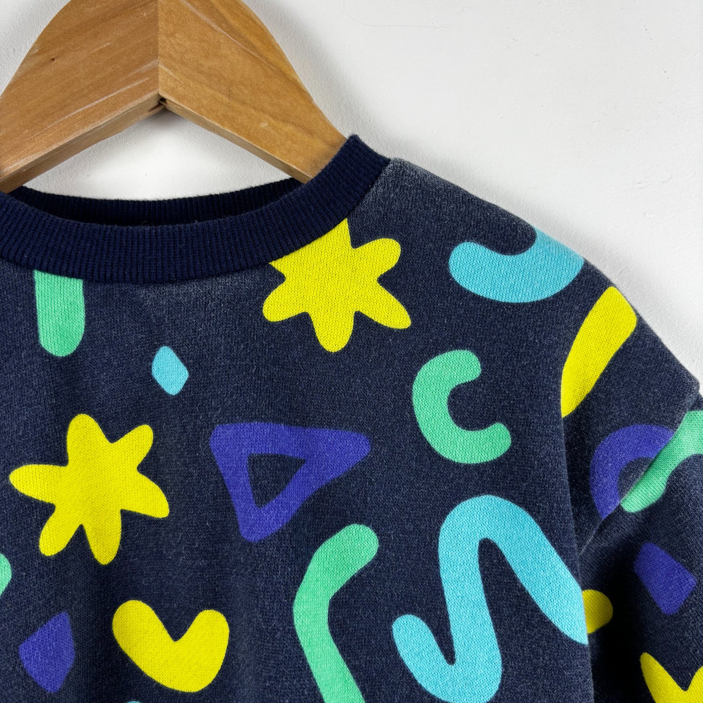 Geometric Sweatshirt (12-18M)