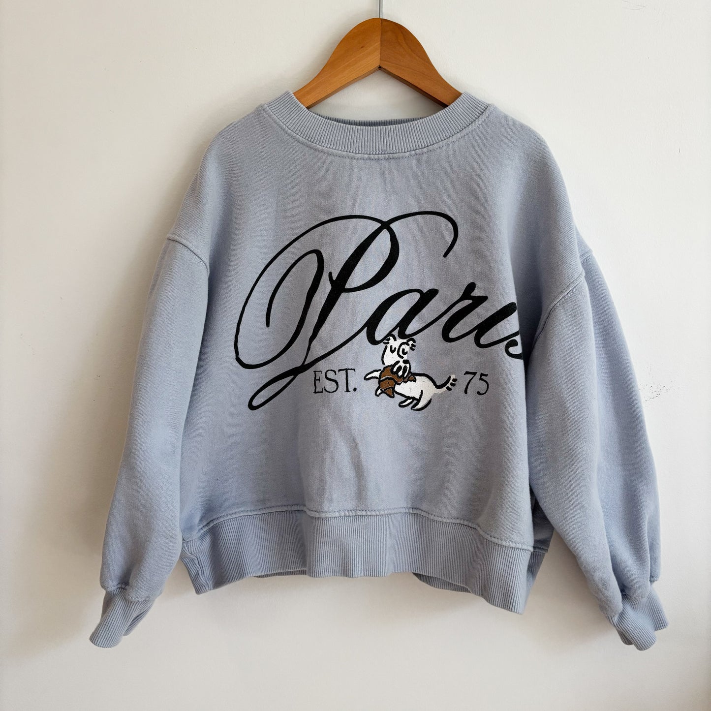 Paris Crewneck Sweatshirt (9-10Y)