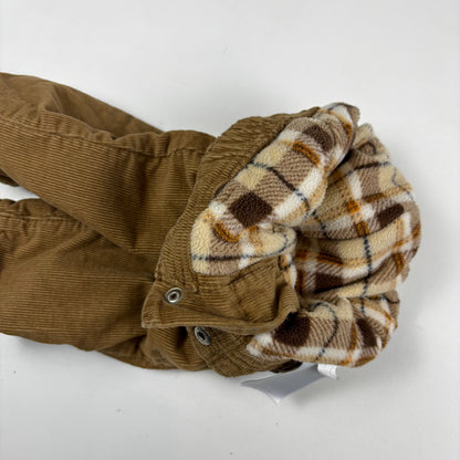 Fleece Lined Corduroy Pants (3-6M)