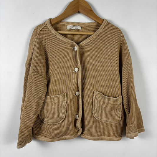 Waffle Knit Cardigan (3-4T)