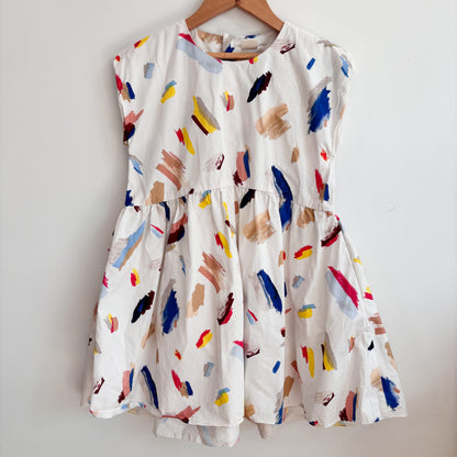 Paint Streak Dress (4-6Y)