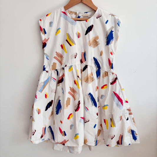 Paint Streak Dress (4-6Y)