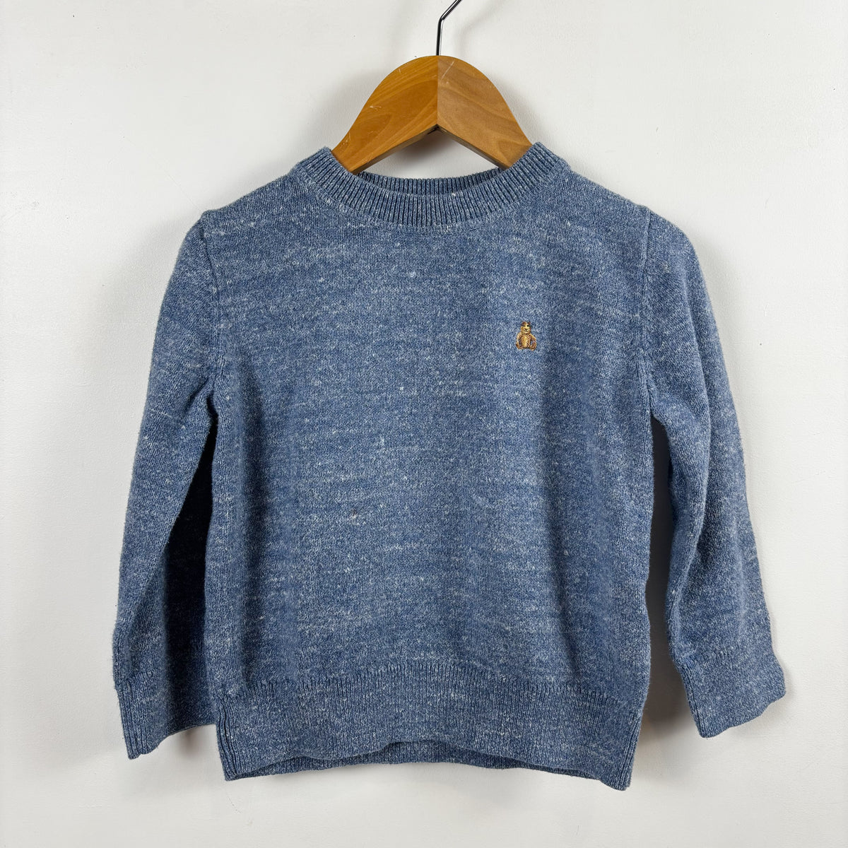 Blue Crewneck Sweater (2Y)