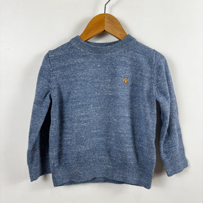Blue Crewneck Sweater (2Y)