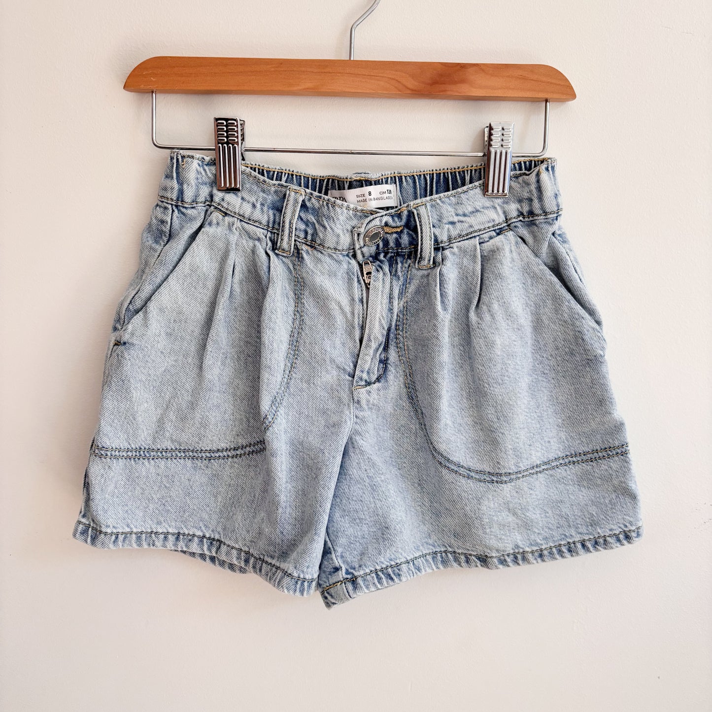 Light Denim Shorts (8Y)
