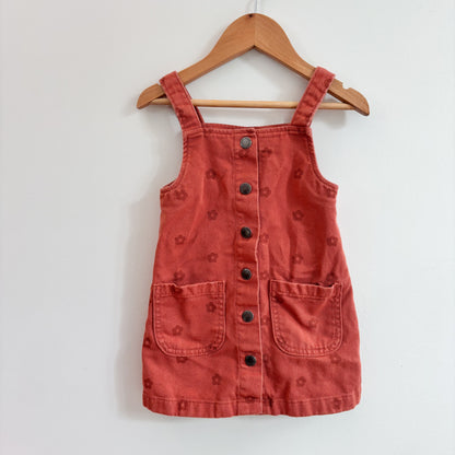 Floral Skirtall (2T)