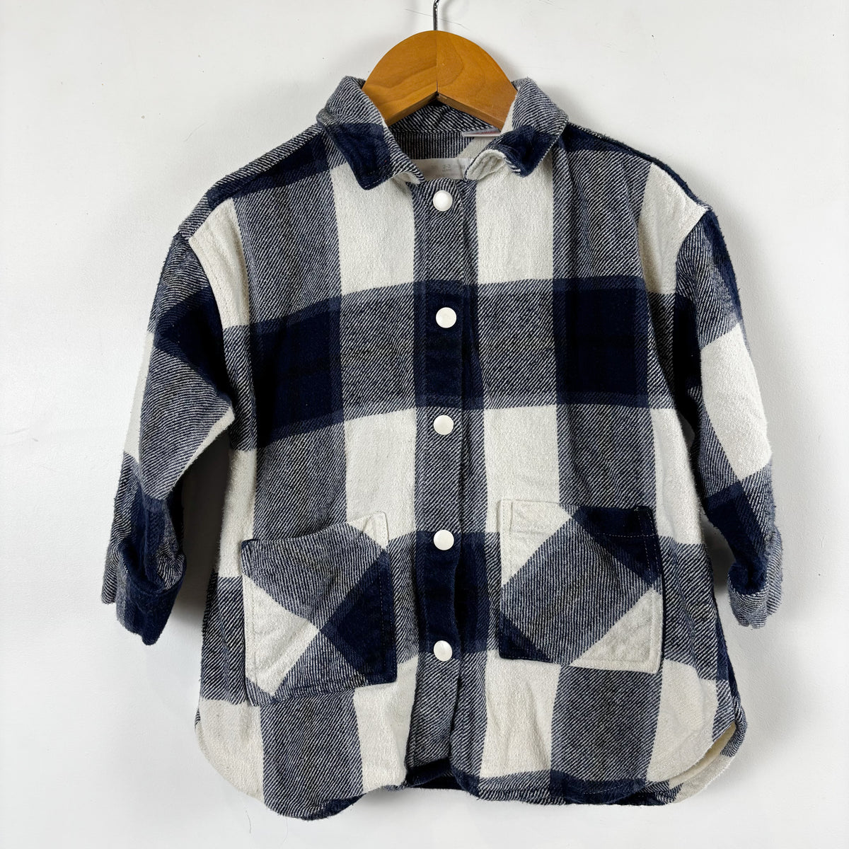 Plaid Flannel Shirt (2-3Y)