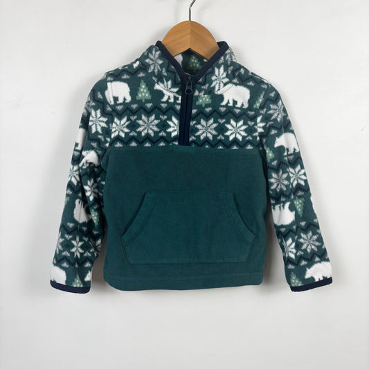 Fleece Quarter Zip (24M)