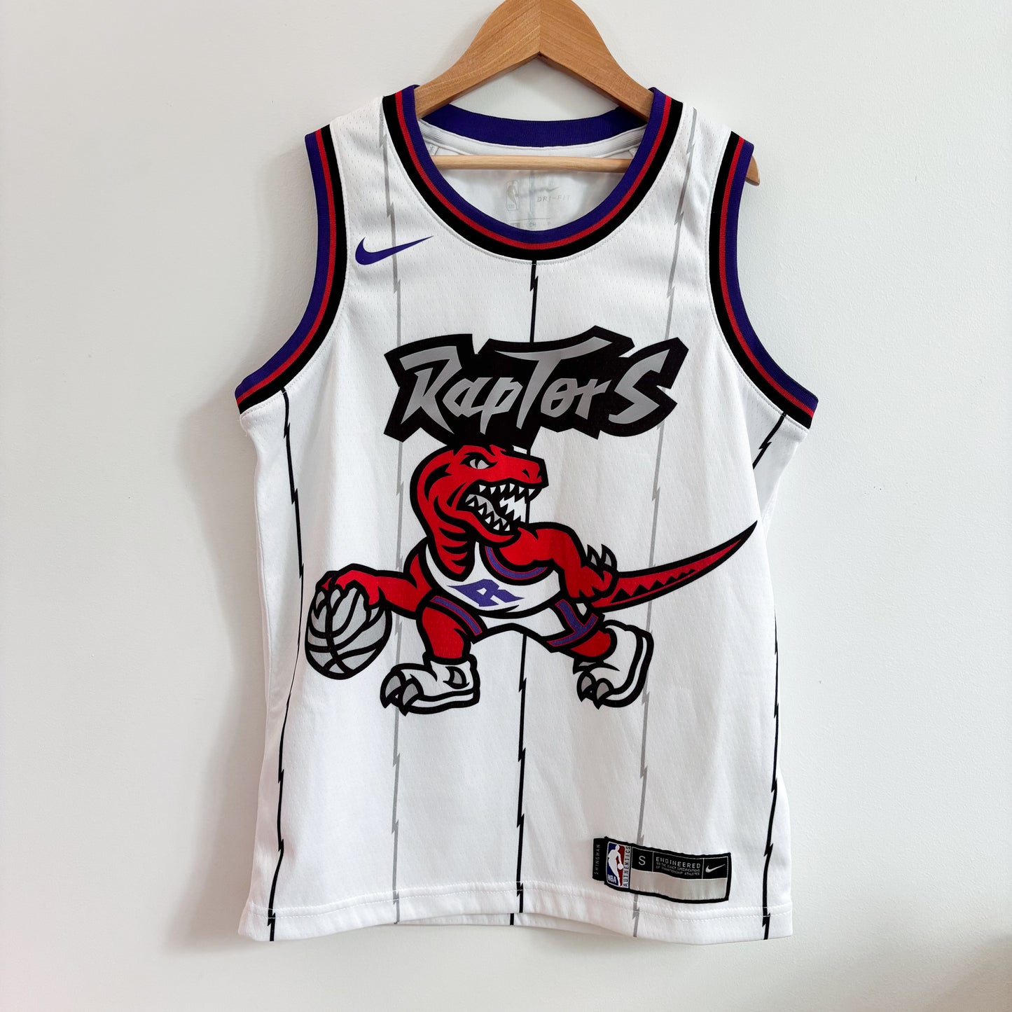 Dri-Fit Raptors Jersey (Small/8Y)
