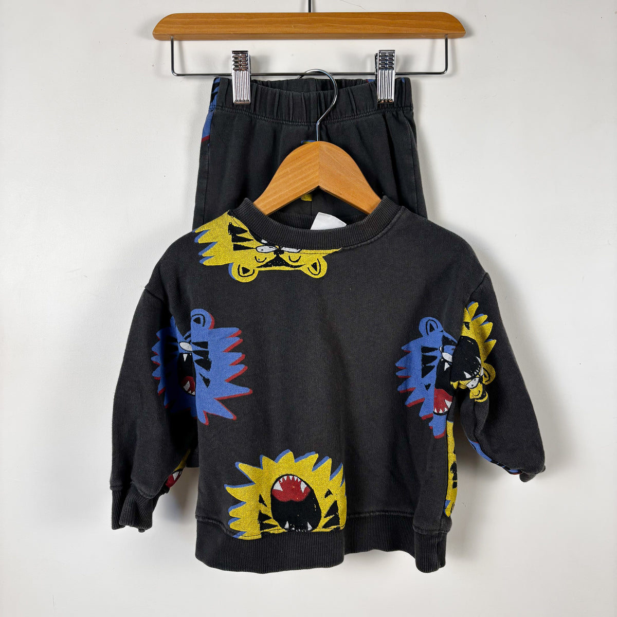 Lion Print Set (12-18M)