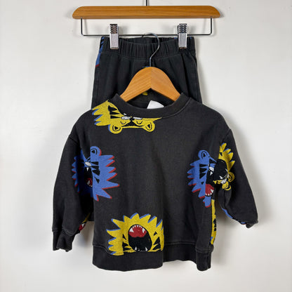 Lion Print Set (12-18M)