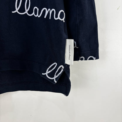 Llama Long Sleeve Shirt (2Y)