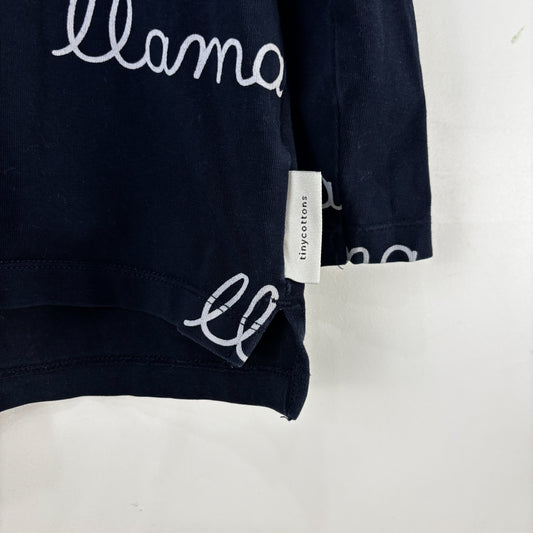 Llama Long Sleeve Shirt (2Y)