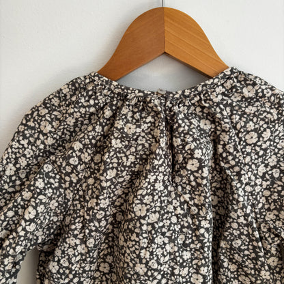 Green Floral Dress (5Y)
