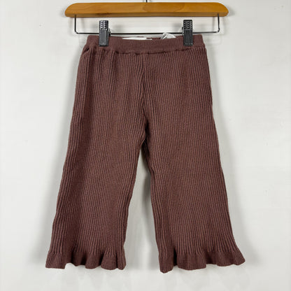 Ribbed Wide Leg Pants (18-24M)