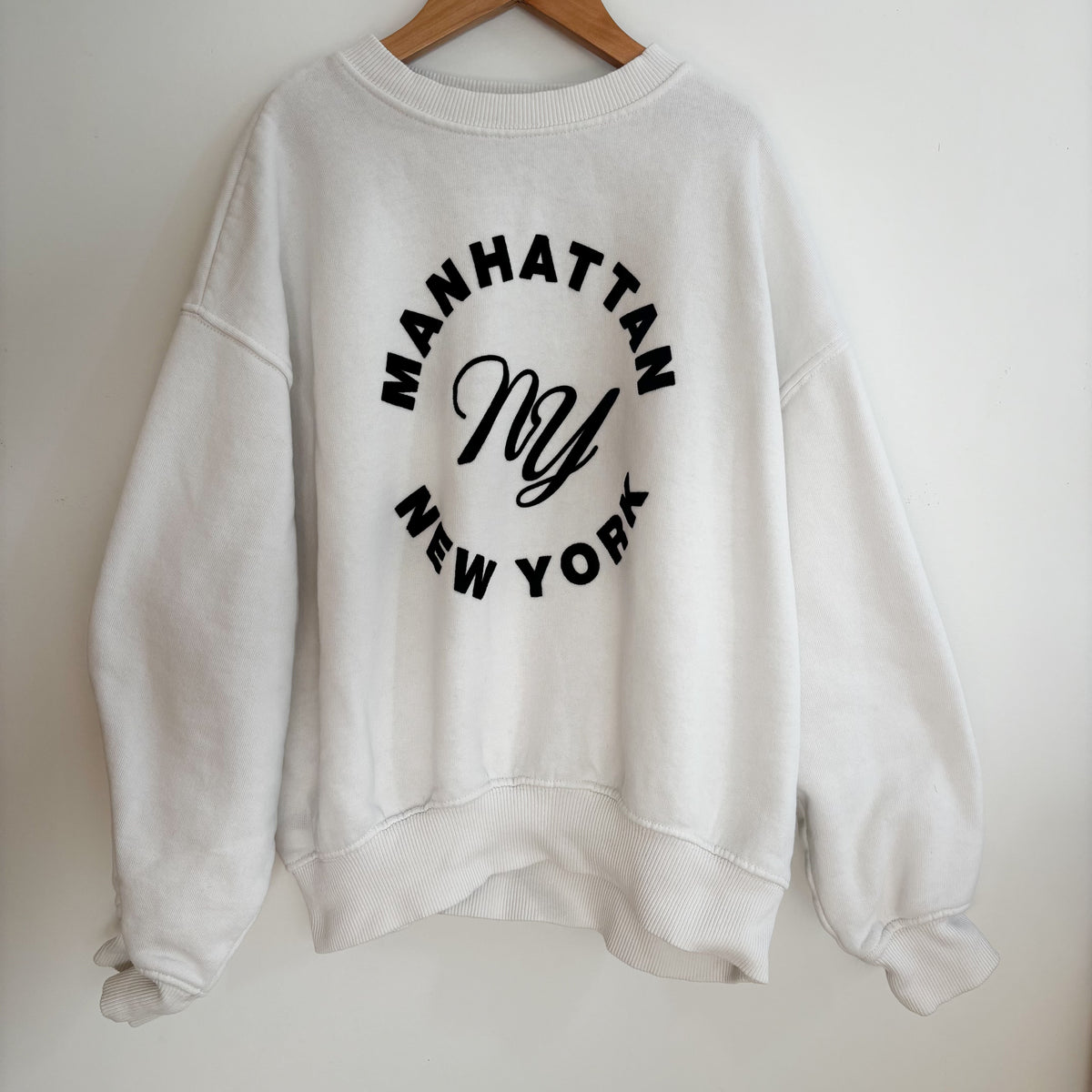 White Sweatshirt (11-12Y)