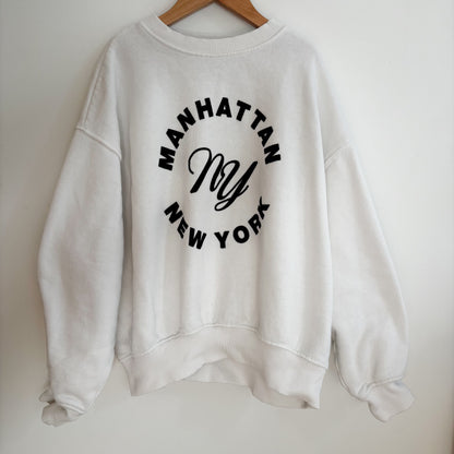 White Sweatshirt (11-12Y)