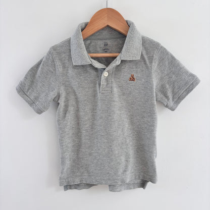 Grey Polo Shirt (3Y)