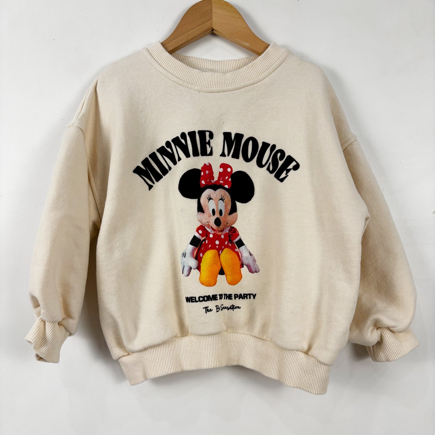 Mouse Character Sweatshirt (4Y)