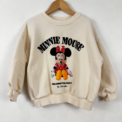 Mouse Character Sweatshirt (4Y)