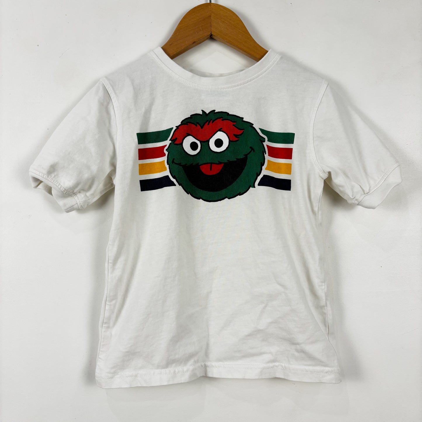 Green Monster Tshirt (6Y)