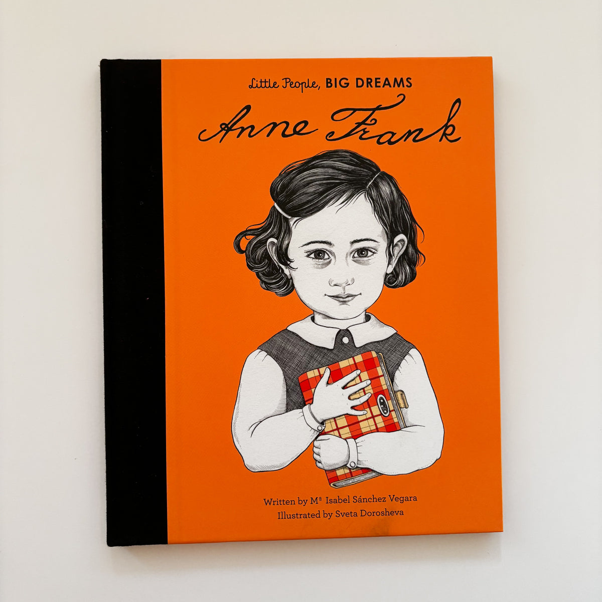 Little People, Big Dreams: Anne Frank