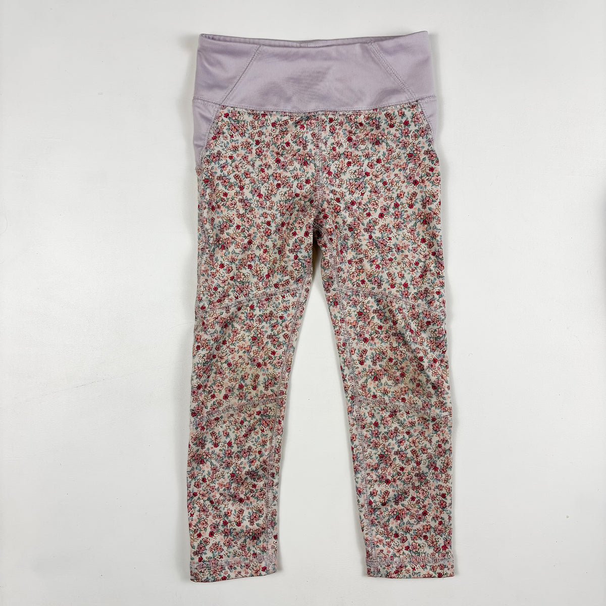 Floral Yoga Pants/Leggings (4T)
