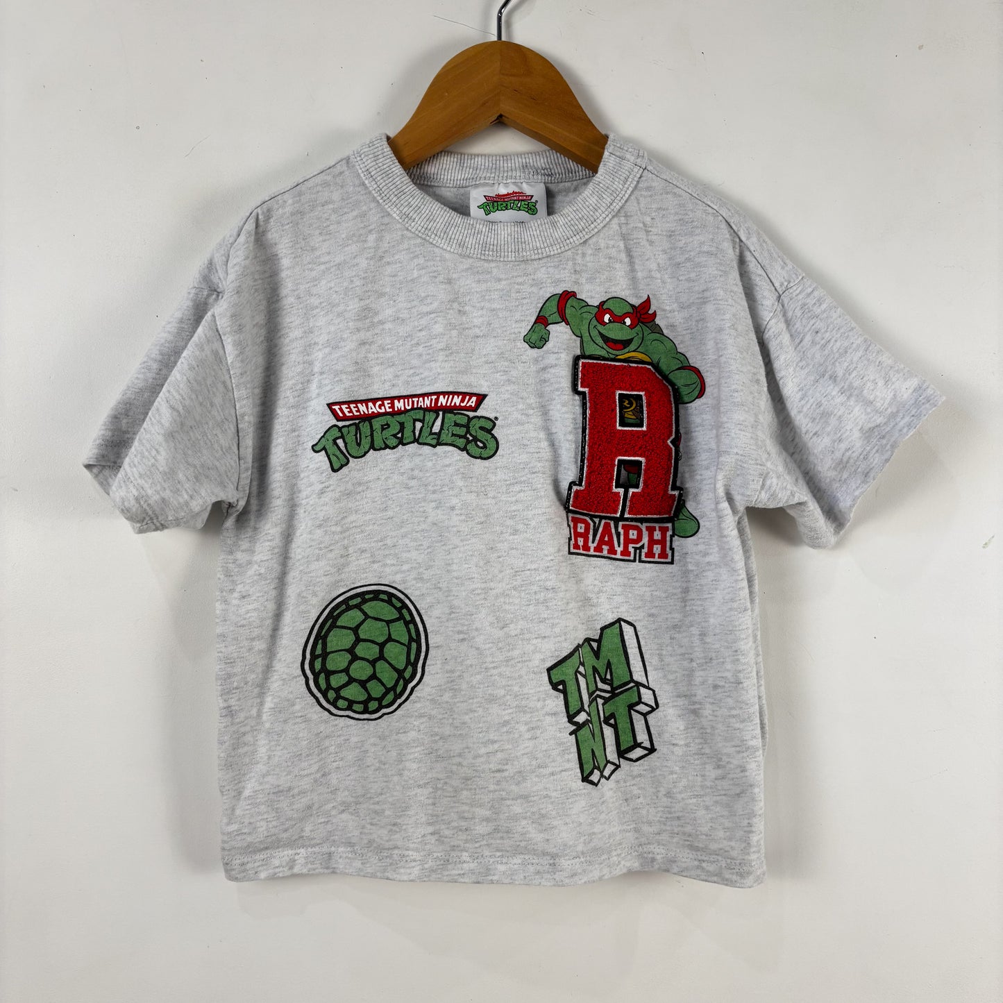 Grey Turtle Character Tee (4T)