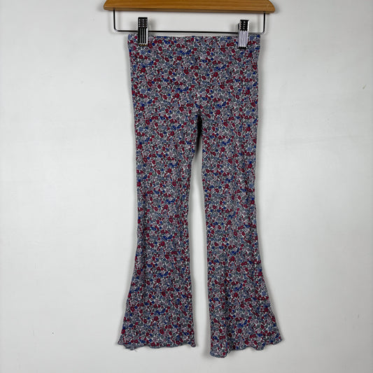 Floral Ribbed Leggings (3-4 Years)