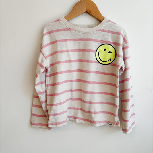 Pink Striped Shirt (5Y)