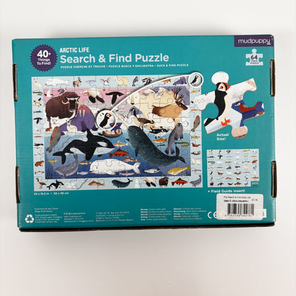 Arctic Life Search & Find Puzzle (64 PCS)