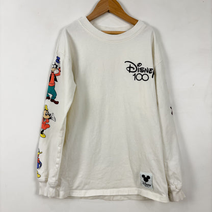 Mouse Character Long Sleeve Shirt (8-10Y)