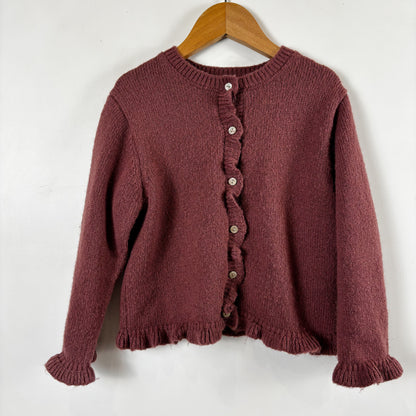 Soft Ruffle Cardigan (6Y)
