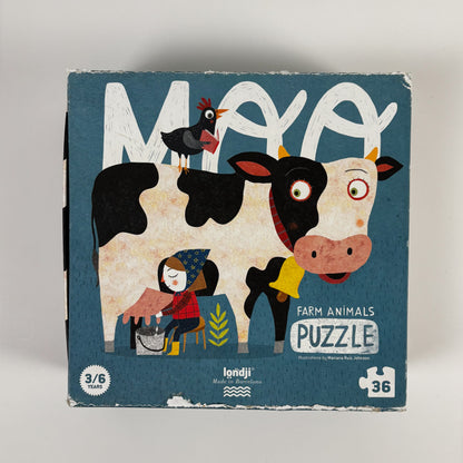 Moo Puzzle (36 PCS)