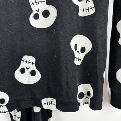 Skull Pattern Pajamas (5Y)
