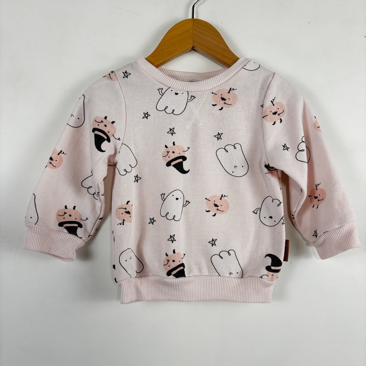 Lightweight Halloween Sweatshirt (9-12M)