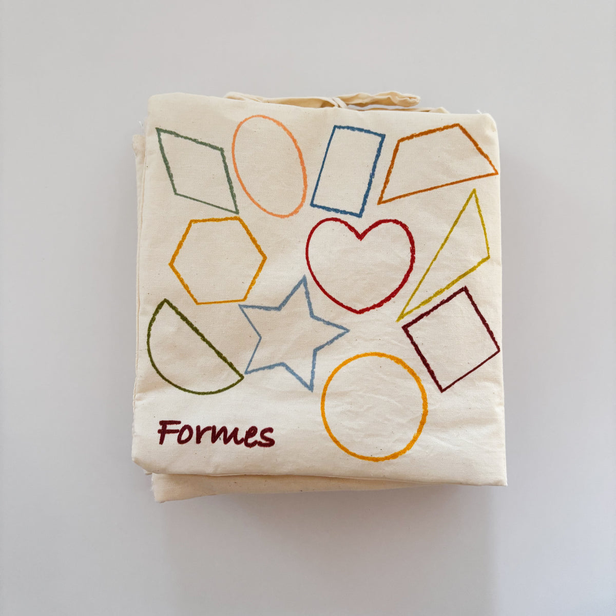 Formes - French Soft Baby Book