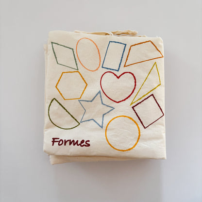 Formes - French Soft Baby Book