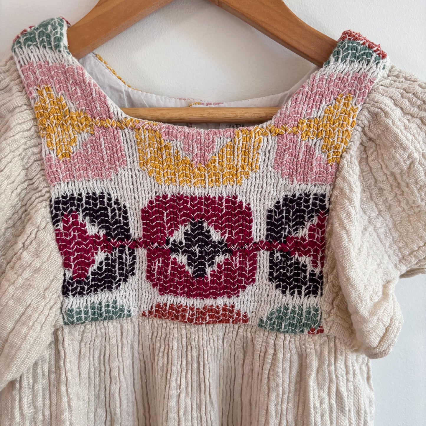 Embroidered Muslin Dress (5Y)