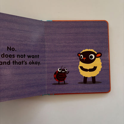 Will Ladybug Hug?